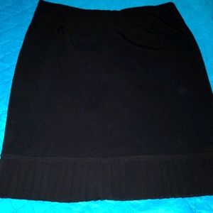 Versailles Black Skirt